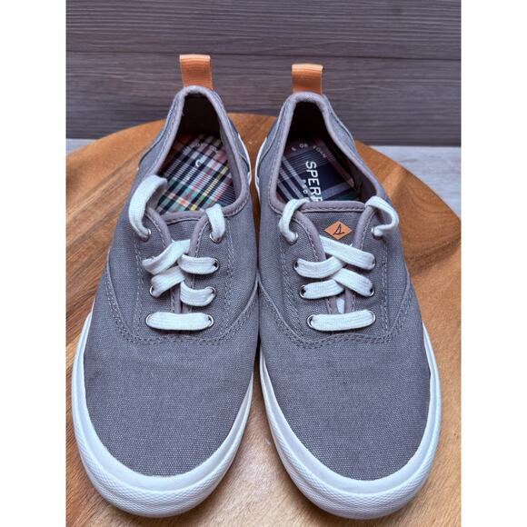 Sperry Top-Sider Women's Memory Foam Gray Sneaker Size 7.5 - Picture 4 of 9